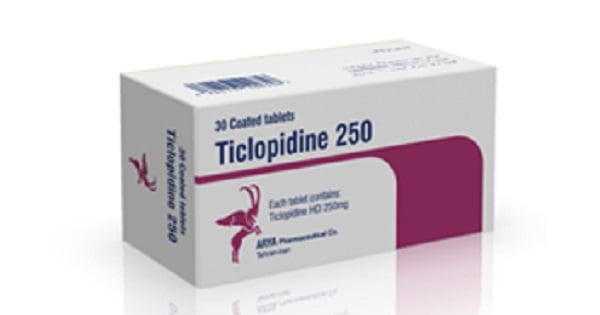 Ticlopidine - New
