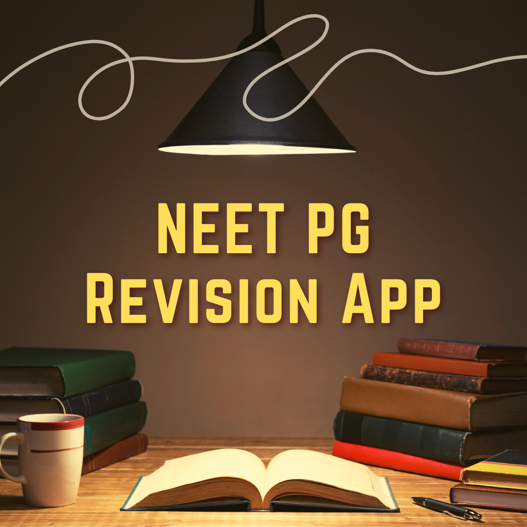 Best App for NEET PG Revision [NEET ]
